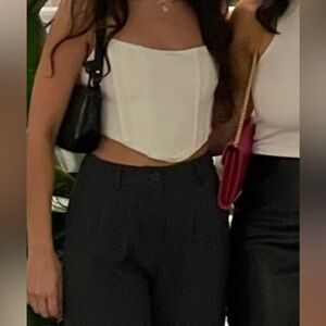 Princess Polly White Corset Top